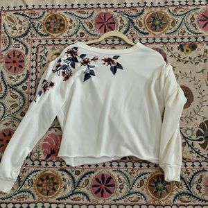 Abercrombie and Fitch cropped sweater!!